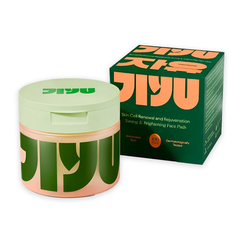 JIYU Renewal & Rejuvenation Toner Pads