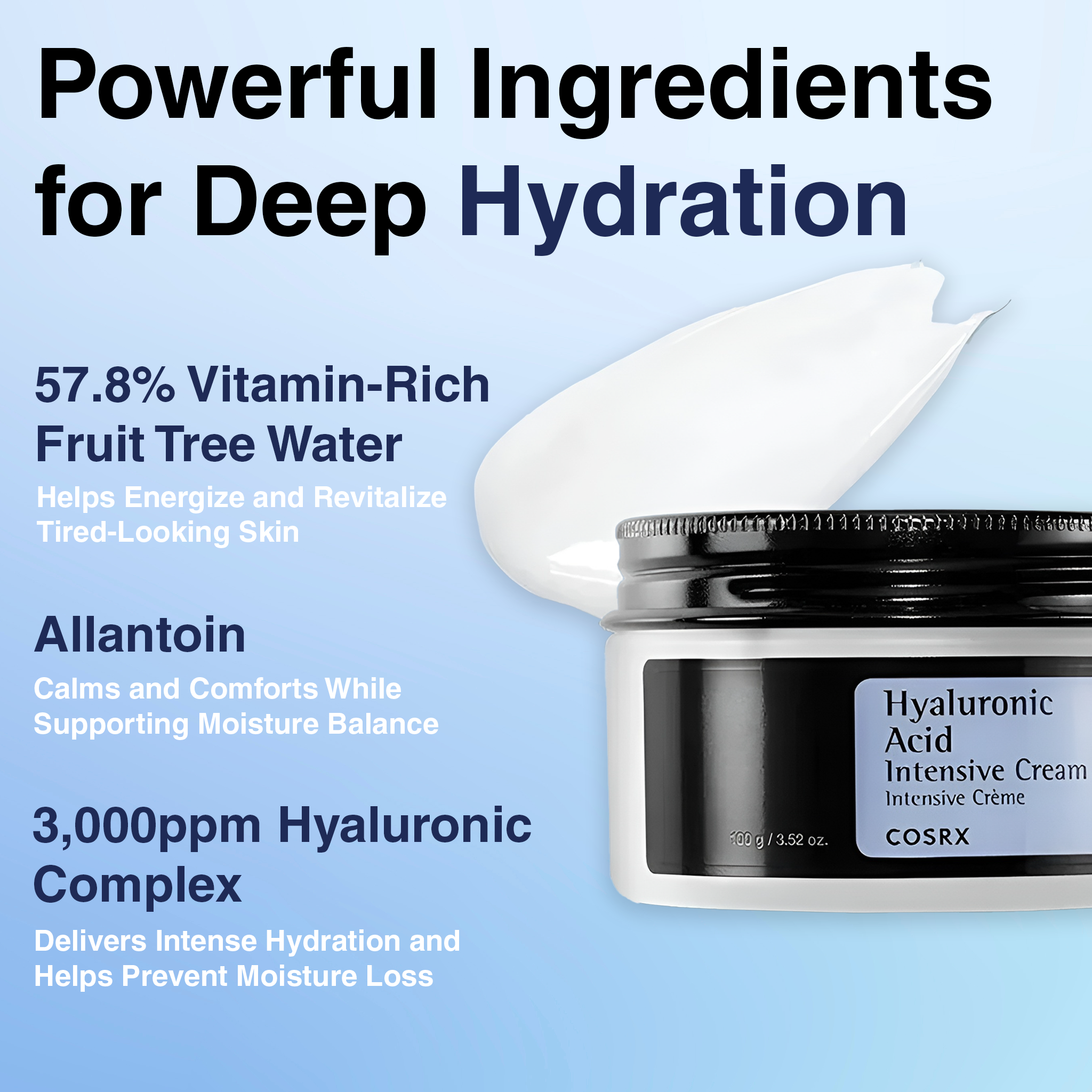 CORSX Hyaluronic Acid Hydrating Cream