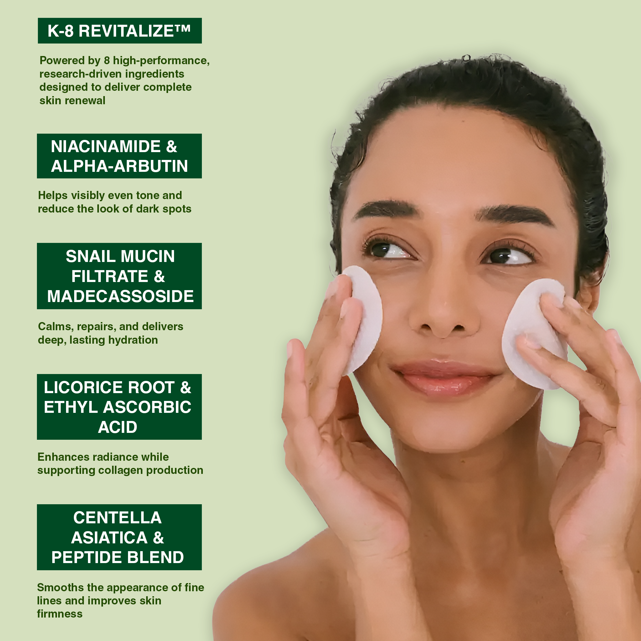 JIYU Renewal & Rejuvenation Toner Pads