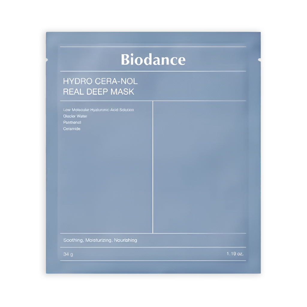 BIODANCE Real Deep Face Masks