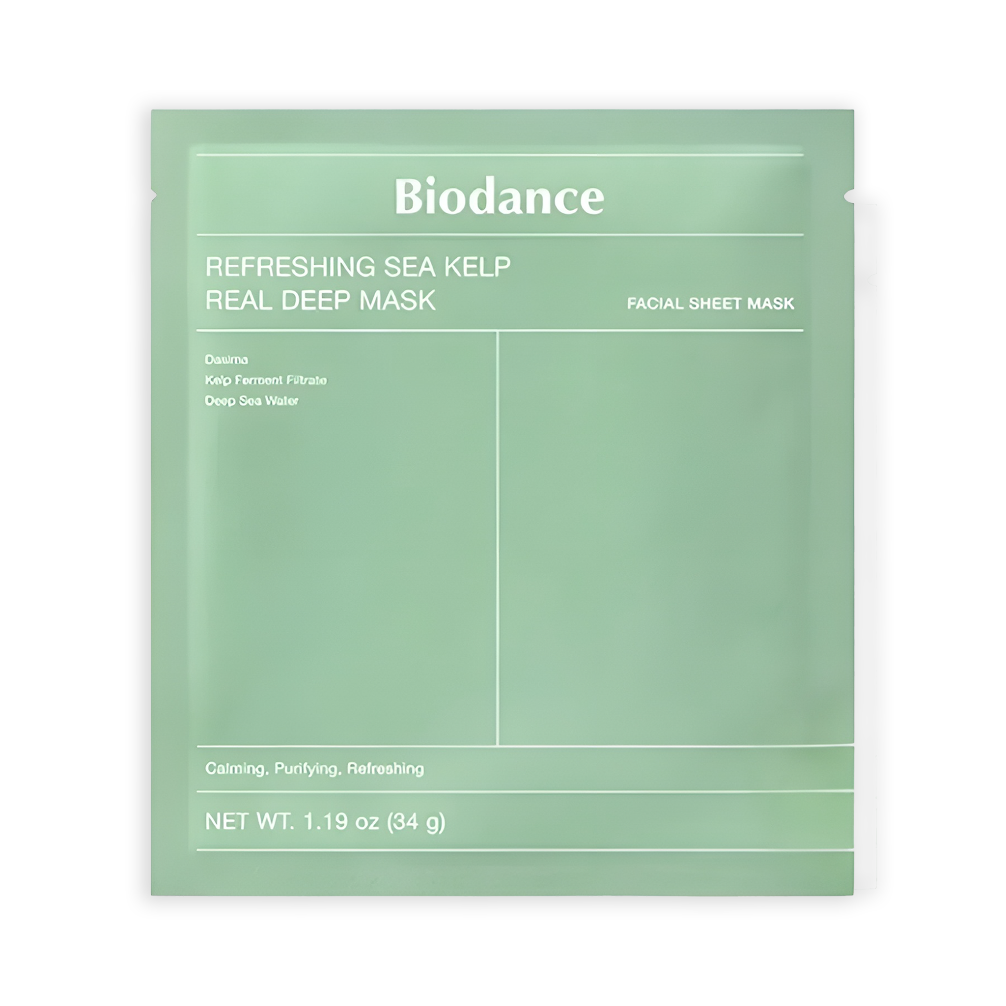 BIODANCE Real Deep Face Masks