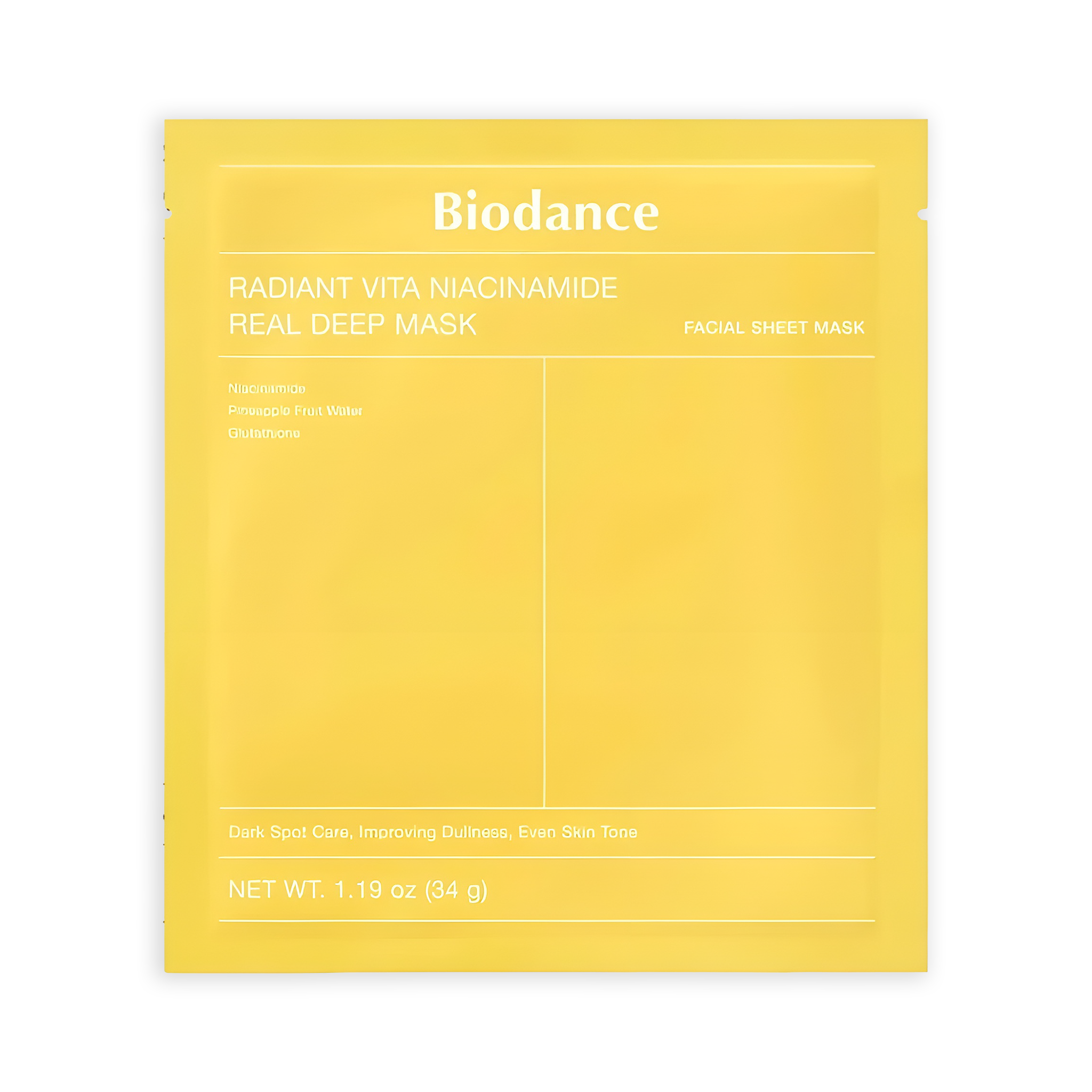 BIODANCE Real Deep Face Masks
