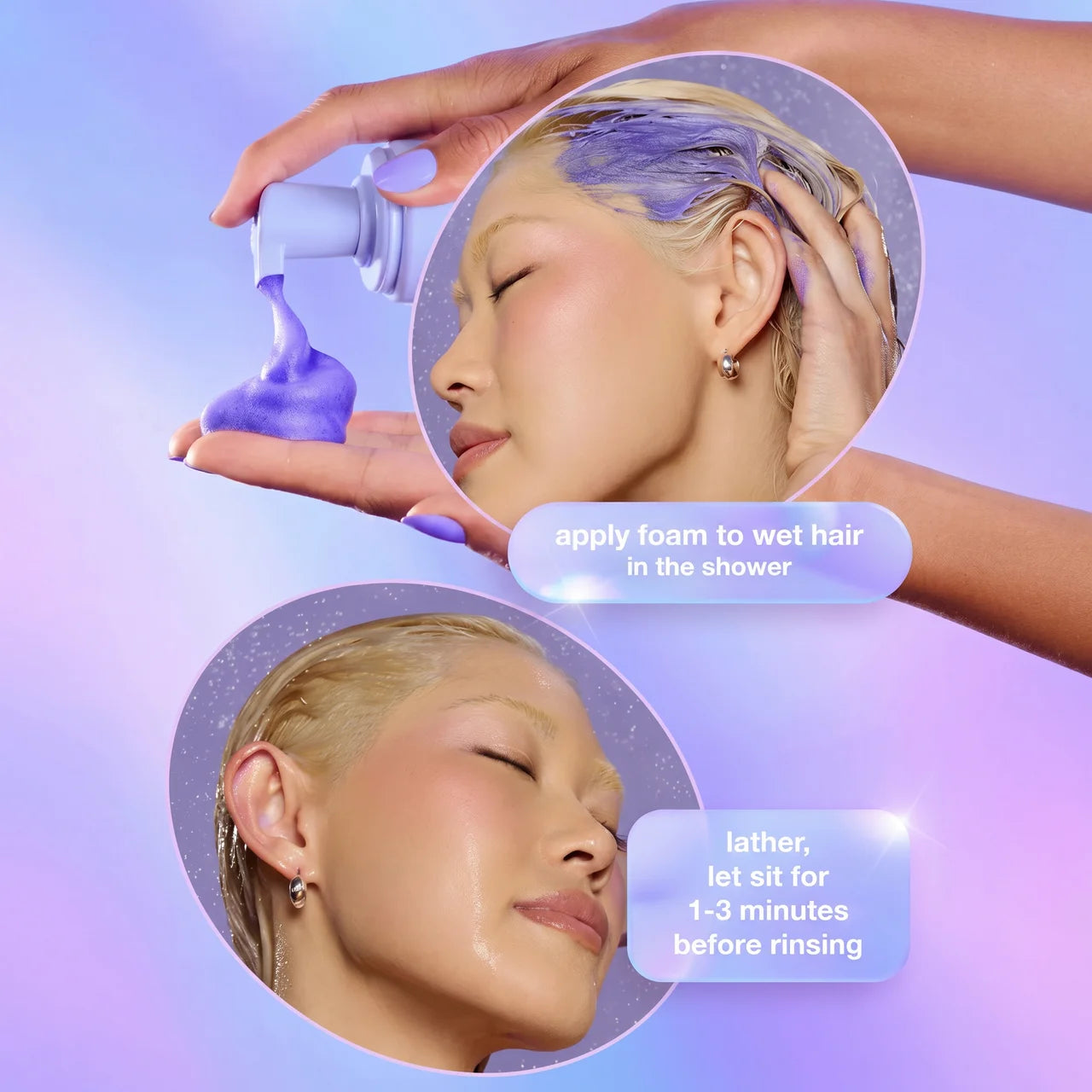 K18 TripleBright Oxidation Defense Purple Shampoo
