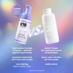K18 TripleBright Oxidation Defense Purple Shampoo