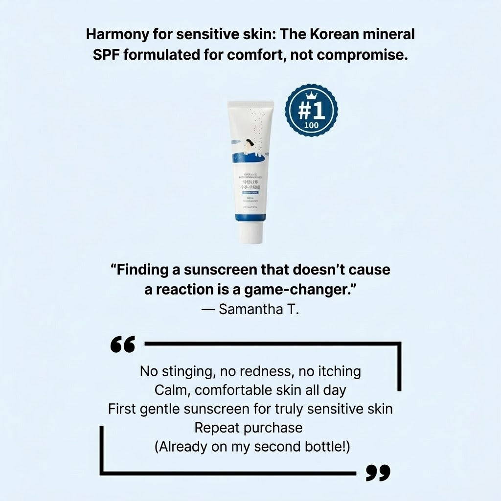 ROUNDLAB Birch Juice Moisturizing Sunscreen UV Lock SPF 50+